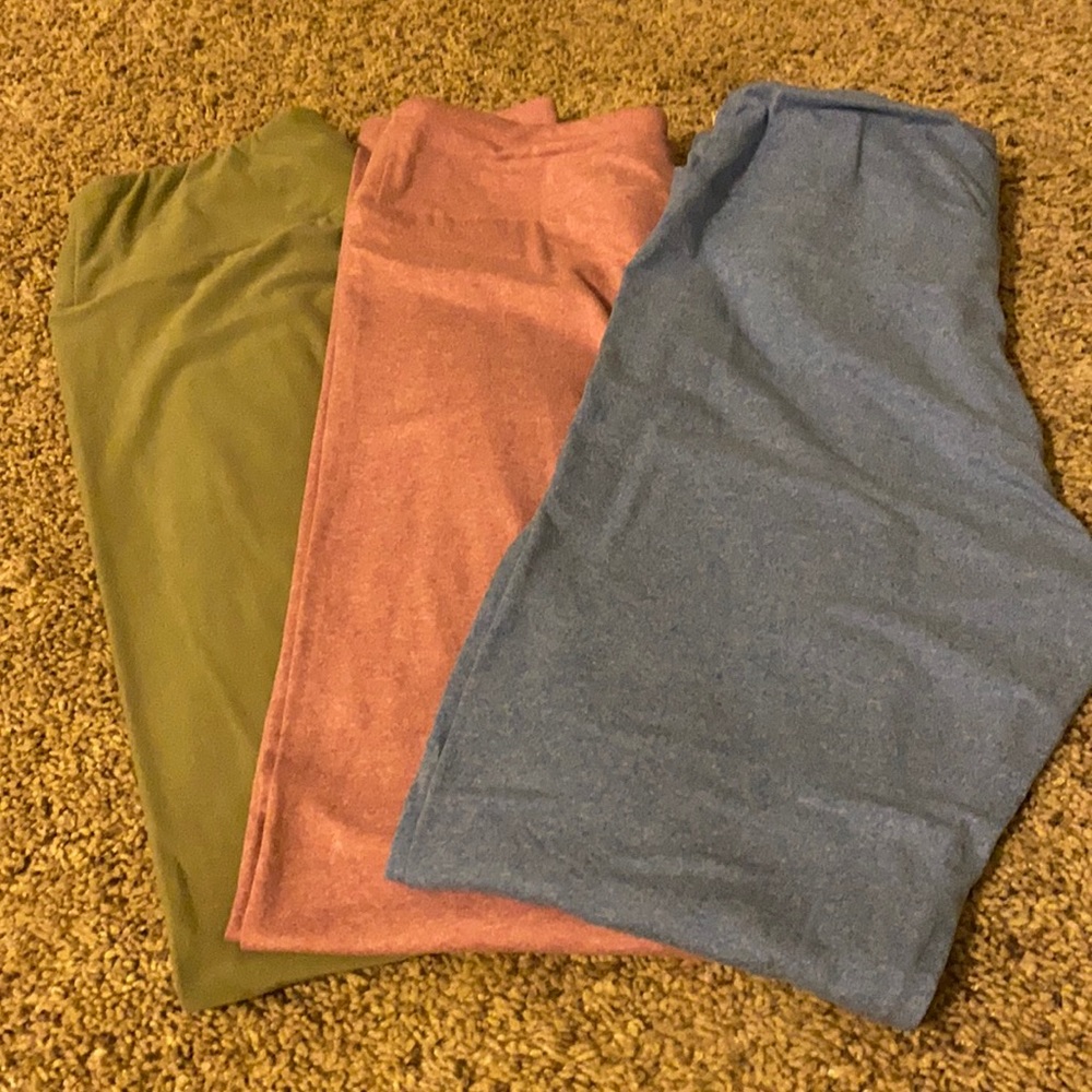Lularoe solid leggings lot